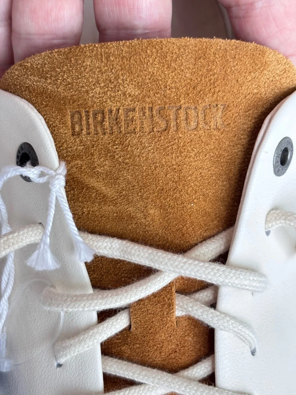 BIRKENSTOCK Men's Bend Low Decon Pop Leather Lace-Up Sneaker--NWT--10